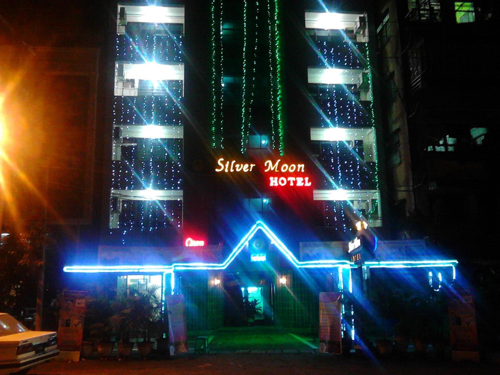 Silver Moon Hotel 양곤 외부 사진